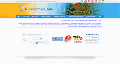 Desktop Screenshot of patentes.vinadelmarchile.cl