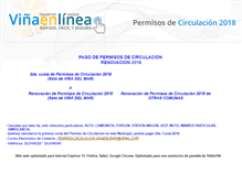 Tablet Screenshot of pci.vinadelmarchile.cl